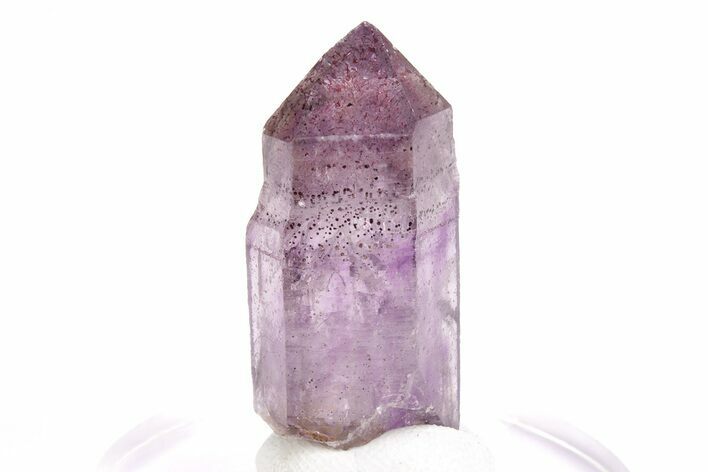 Shangaan Amethyst Crystal with Hematite - Chibuku Mine, Zimbabwe #214507